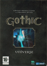 Gothic Universe Box Art