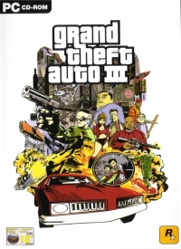 Grand Theft Auto III (GTA3/PC/INLAY/INT) Box Art