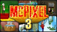 McPixel 3 Box Art
