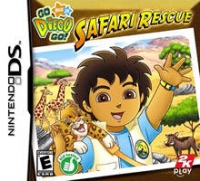 Go, Diego Go! Safari Rescue Box Art