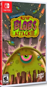 Tales from Space: Mutant Blobs Attack Box Art