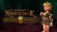 Dungeon of Naheulbeuk, The: The Amulet of Chaos Box Art