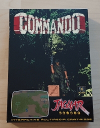 Commando Box Art