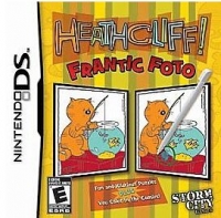 Heathcliff: Frantic Foto Box Art