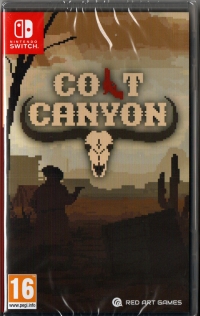 Colt Canyon Box Art