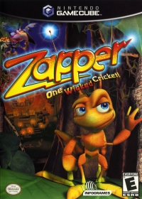 Zapper: One Wicked Cricket! Box Art
