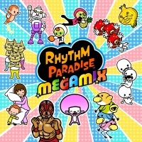 Rhythm Paradise Megamix Box Art