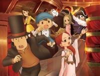 Professor Layton and the Eternal Diva Box Art