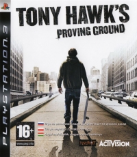 Tony Hawk's Proving Ground [HU][PL][RU] Box Art