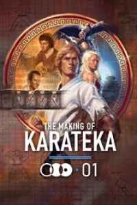 Making of Karateka, The Box Art