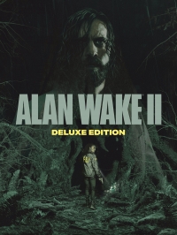Alan Wake 2: Deluxe Edition Box Art