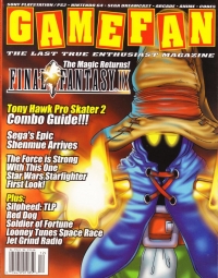 GameFan Volume 8 Issue 12 Box Art