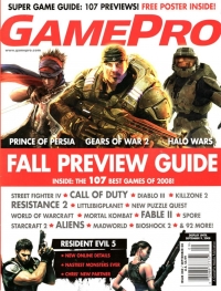 GamePro Issue 240 Box Art