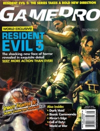 GamePro Issue 244 Box Art