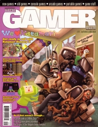 Hardcore Gamer Sept 2005 Box Art