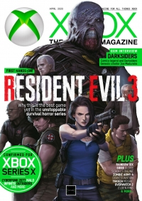 Official Xbox Magazine April 2020 Box Art