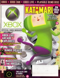Official Xbox Magazine Issue #71 Box Art
