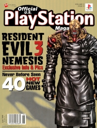 Official U.S. PlayStation Magazine Volume 2 Issue 9 Box Art