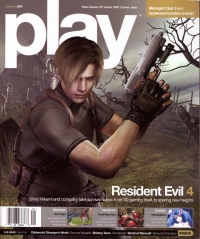 Play January 2005 Box Art