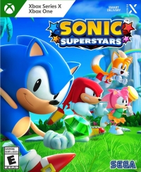 Sonic Superstars Box Art