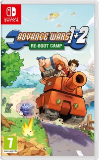 Advance Wars 1 + 2: Re-Boot Camp [FR] Box Art