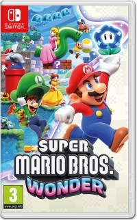 Super Mario Bros. Wonder [FR] Box Art
