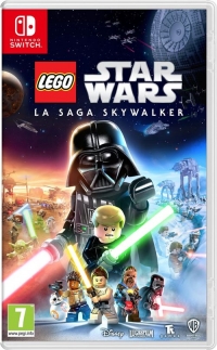 Lego Star Wars: La Saga Skywalker Box Art