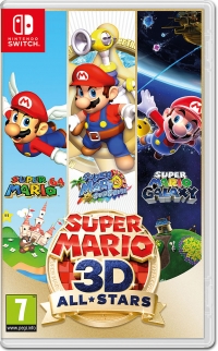Super Mario 3D All-Stars [AT][CH] Box Art