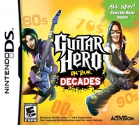 Guitar Hero: On Tour Decades Box Art