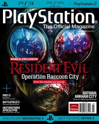 PlayStation: The Official Magazine Issue 045 Box Art