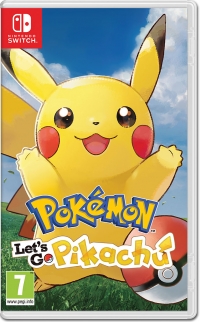Pokémon: Let's Go, Pikachu! [FR] Box Art