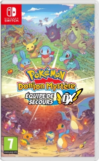Pokémon Donjon Mystère: Équipe de Secours DX Box Art