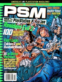 PSM Issue 6 Box Art