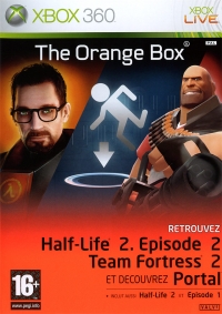 Orange Box, The [FR] Box Art