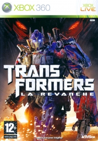 Transformers: La Revanche Box Art