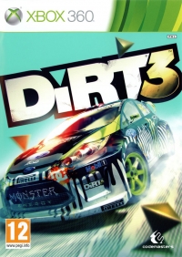 Dirt 3 [FR] Box Art