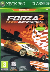 Forza Motorsport 2 - Classics (Best-Sellers) Box Art