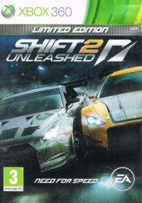 Shift 2: Unleashed - Limited Edition [FR] Box Art