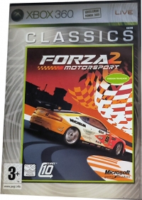 Forza Motorsport 2 - Classics [FR] Box Art