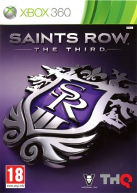 Saints Row: The Third [FR] Box Art