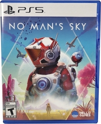 No Man's Sky (front cover title) Box Art