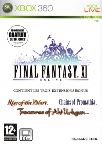 Final Fantasy XI [FR] Box Art