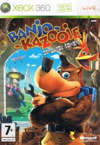 Banjo-Kazooie: Schraube Locker Box Art