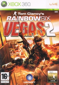Tom Clancy's Rainbow Six: Vegas 2 [FR] Box Art