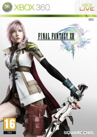 Final Fantasy XIII [FR] Box Art