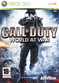 Call of Duty: World at War [FR] Box Art