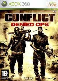Conflict: Denied Ops [FR] Box Art