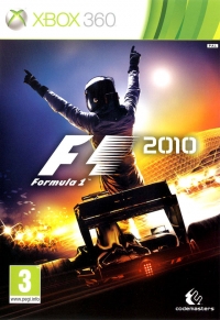 Formula 1 2010 [FR] Box Art