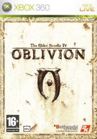 Elder Scrolls IV, The: Oblivion [FR] Box Art