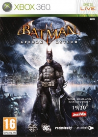 Batman: Arkham Asylum [FR] Box Art
